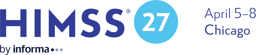 HIMSS(R) 2027 | April 5 - 8 2027 | Chicago